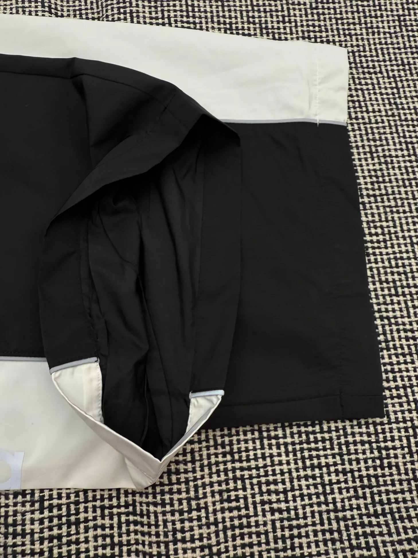Balenciaga Paris 3M reflective print patchwork drawstring trousers XS/S/M/L